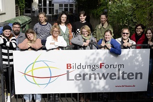 Team des Bildungsforum Lernwelten Bonn