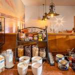 Hotel Strandburg: Frühstücksbuffet