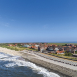 Strandhotel Baltrum: Lage am Meer