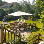 Hotel Spiekeroog: Garten