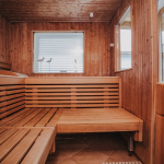 Hotel Spiekeroog: Sauna