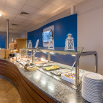 Inselhotel Rote Erde: Frühstück