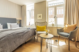 Doppelzimmer im Arthotel Bakker