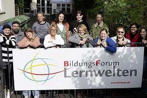Team des Bildungsforum Lernwelten Bonn